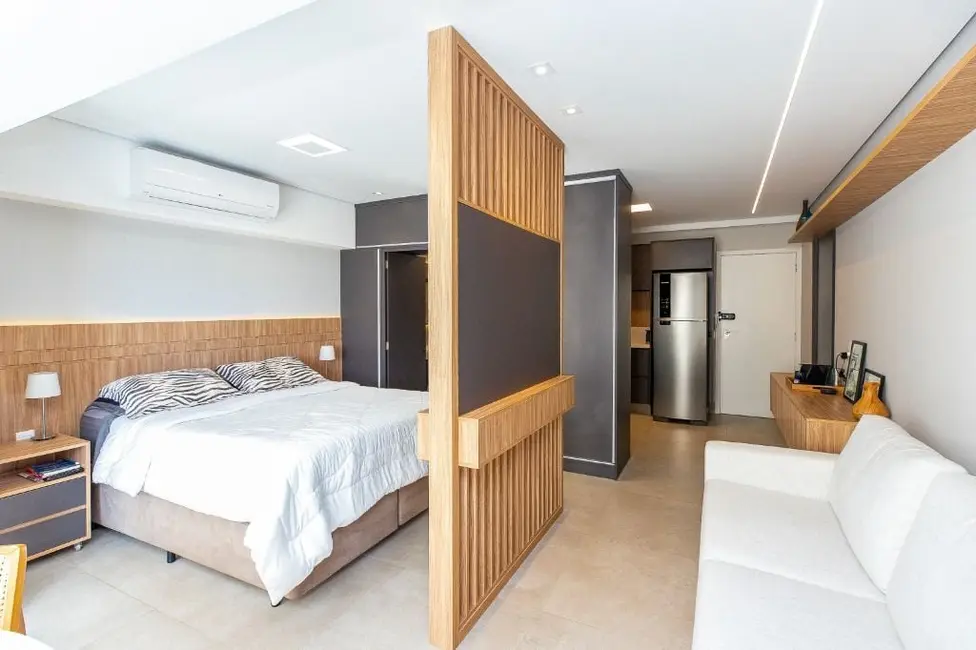 Apartamento com 1 quarto à venda, 42m2 em Campo Belo, São Paulo - SP - imagem 9 Foto 9 de Apartamento com 1 quarto à venda, 42m2 em Campo Belo, São Paulo - SP