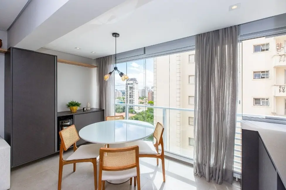 Apartamento com 1 quarto à venda, 42m2 em Campo Belo, São Paulo - SP - imagem 7 Foto 7 de Apartamento com 1 quarto à venda, 42m2 em Campo Belo, São Paulo - SP