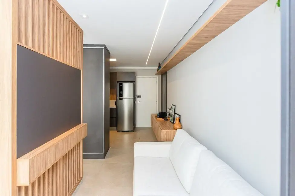 Apartamento com 1 quarto à venda, 42m2 em Campo Belo, São Paulo - SP - imagem 3 Foto 3 de Apartamento com 1 quarto à venda, 42m2 em Campo Belo, São Paulo - SP