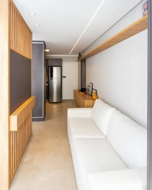 Apartamento com 1 quarto à venda, 42m2 em Campo Belo, São Paulo - SP - imagem 4 Foto 4 de Apartamento com 1 quarto à venda, 42m2 em Campo Belo, São Paulo - SP