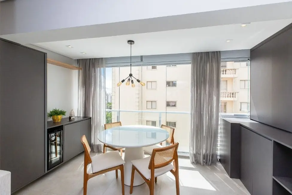 Apartamento com 1 quarto à venda, 42m2 em Campo Belo, São Paulo - SP - imagem 5 Foto 5 de Apartamento com 1 quarto à venda, 42m2 em Campo Belo, São Paulo - SP