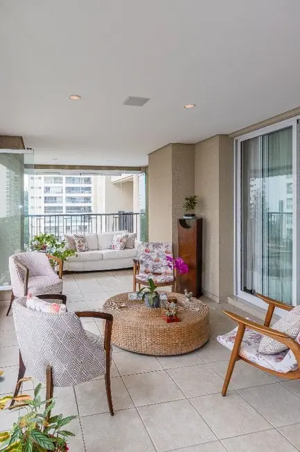 Foto 2 de Apartamento com 4 quartos à venda, 223m2 em Campo Belo, São Paulo - SP