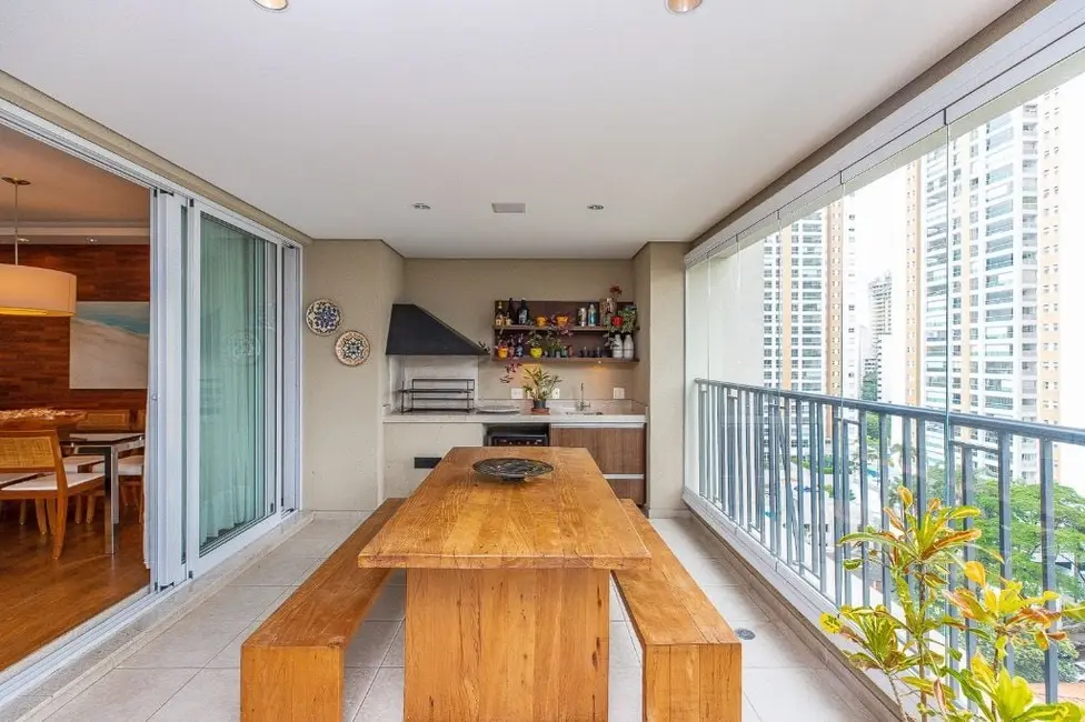 Foto 5 de Apartamento com 4 quartos à venda, 223m2 em Campo Belo, São Paulo - SP