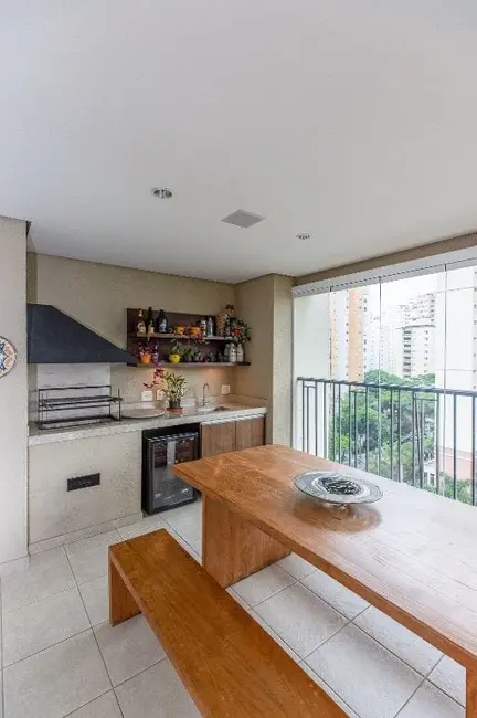 Foto 7 de Apartamento com 4 quartos à venda, 223m2 em Campo Belo, São Paulo - SP