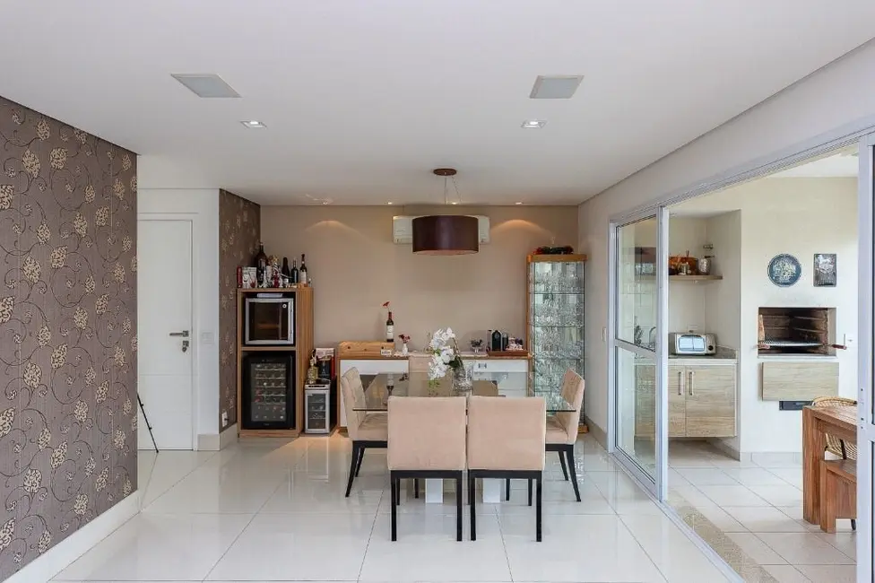 Apartamento com 3 quartos à venda, 123m2 em Campo Belo, São Paulo - SP - imagem 4 Foto 4 de Apartamento com 3 quartos à venda, 123m2 em Campo Belo, São Paulo - SP