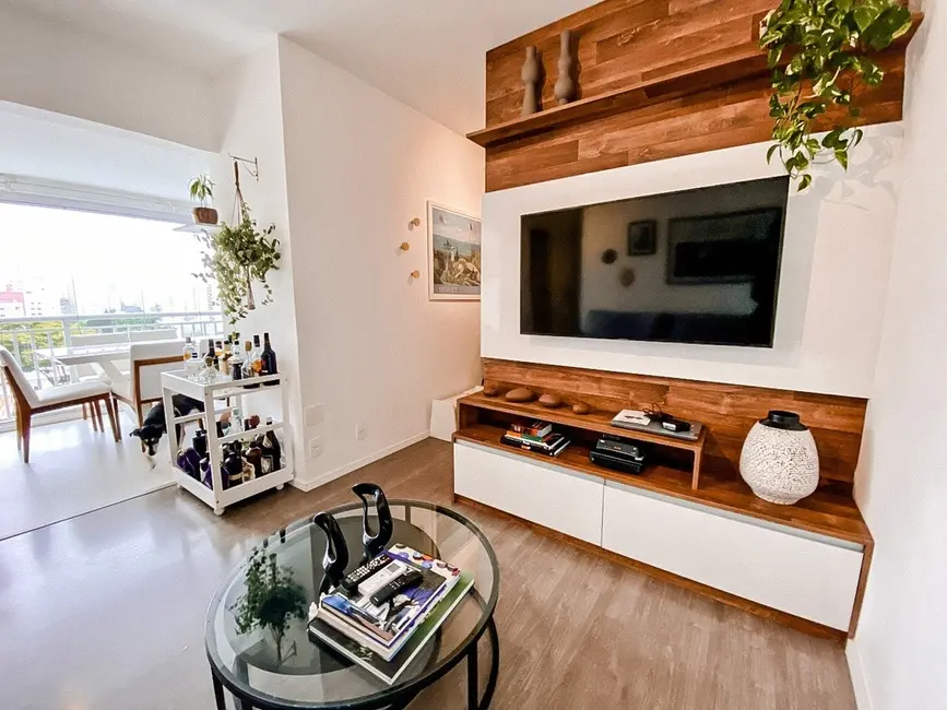 Foto 1 de Apartamento com 2 quartos à venda, 60m2 em Campo Belo, São Paulo - SP