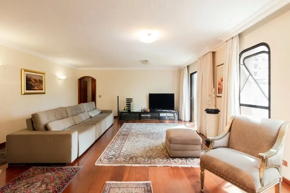 Foto 2 de Apartamento com 4 quartos à venda, 267m2 em Moema, São Paulo - SP