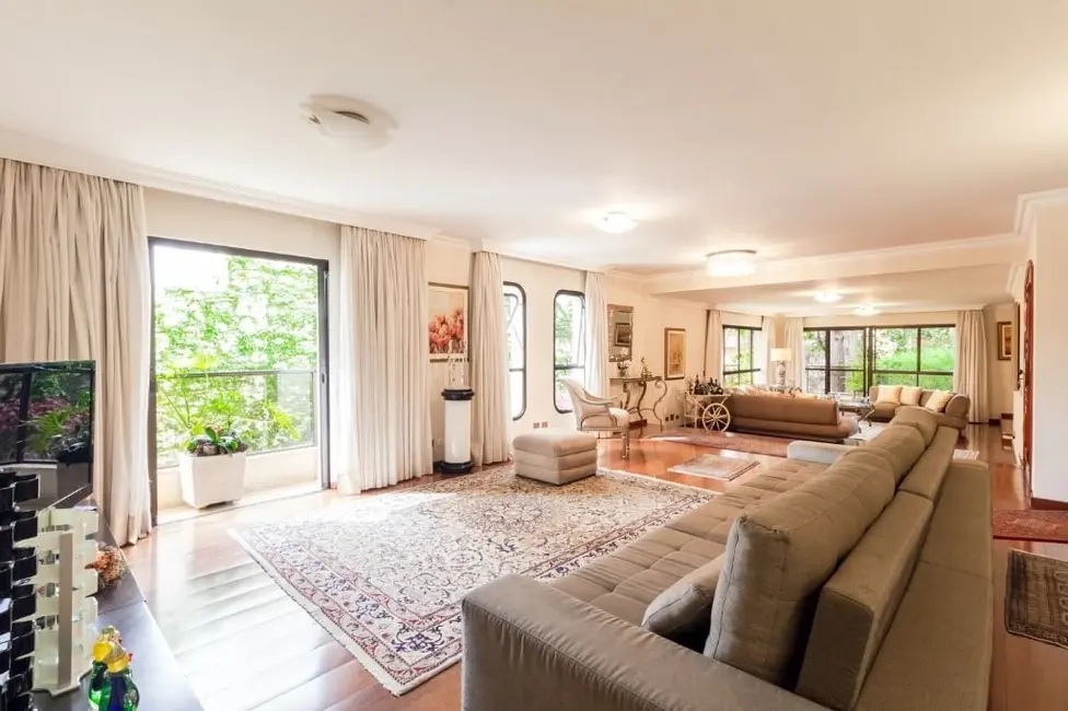 Foto 1 de Apartamento com 4 quartos à venda, 267m2 em Moema, São Paulo - SP