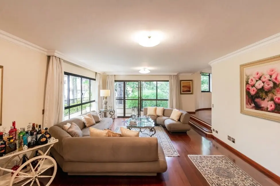 Foto 4 de Apartamento com 4 quartos à venda, 267m2 em Moema, São Paulo - SP
