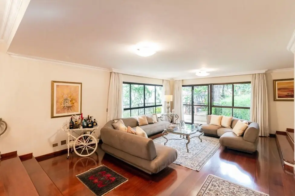 Foto 5 de Apartamento com 4 quartos à venda, 267m2 em Moema, São Paulo - SP