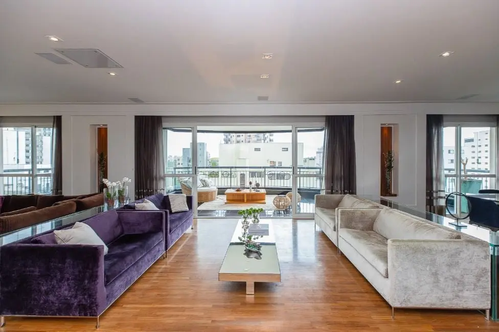 Foto 1 de Apartamento com 4 quartos à venda, 300m2 em Moema, São Paulo - SP