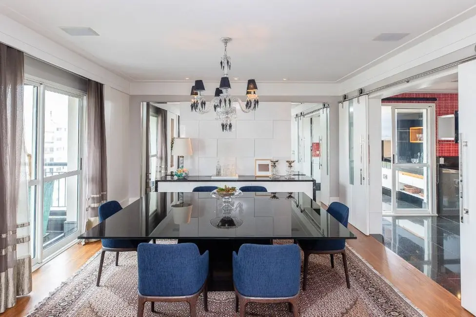 Apartamento com 4 quartos à venda, 300m2 em Moema, São Paulo - SP - imagem 4 Foto 4 de Apartamento com 4 quartos à venda, 300m2 em Moema, São Paulo - SP