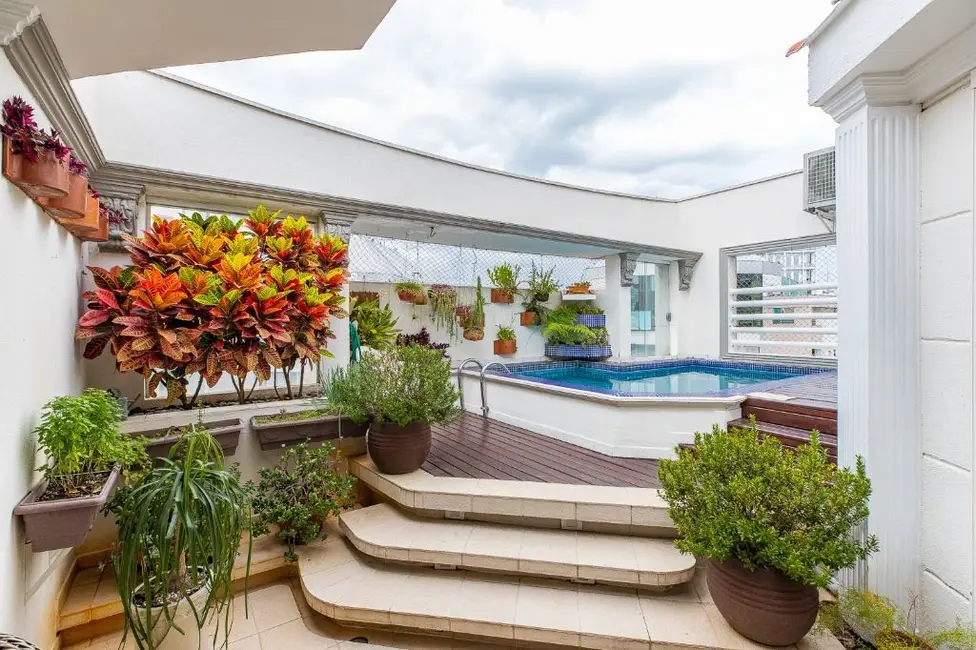 Cobertura com 4 quartos à venda, 202m2 em Moema, São Paulo - SP - imagem 4 Foto 4 de Cobertura com 4 quartos à venda, 202m2 em Moema, São Paulo - SP