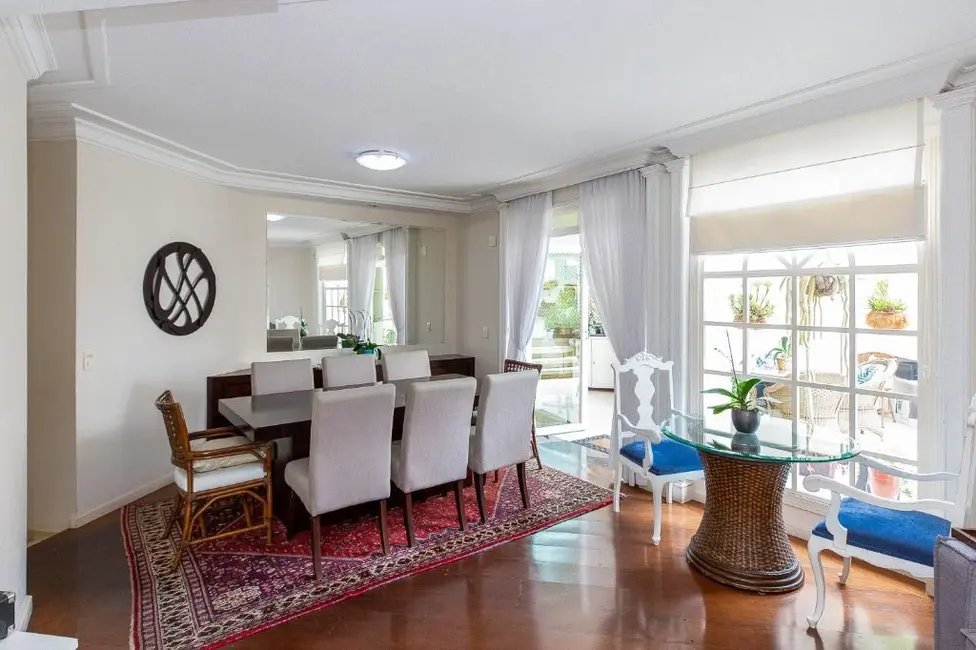 Cobertura com 4 quartos à venda, 202m2 em Moema, São Paulo - SP - imagem 9 Foto 9 de Cobertura com 4 quartos à venda, 202m2 em Moema, São Paulo - SP