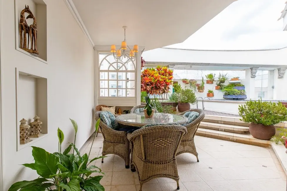 Cobertura com 4 quartos à venda, 202m2 em Moema, São Paulo - SP - imagem 7 Foto 7 de Cobertura com 4 quartos à venda, 202m2 em Moema, São Paulo - SP