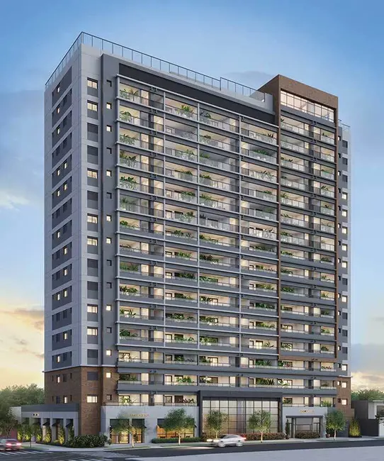 Foto 1 de Apartamento com 1 quarto à venda, 55m2 em Moema, São Paulo - SP