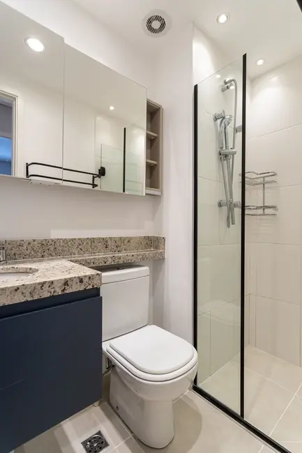 Apartamento com 2 quartos à venda, 74m2 em Aclimação, São Paulo - SP - imagem 6 Foto 6 de Apartamento com 2 quartos à venda, 74m2 em Aclimação, São Paulo - SP