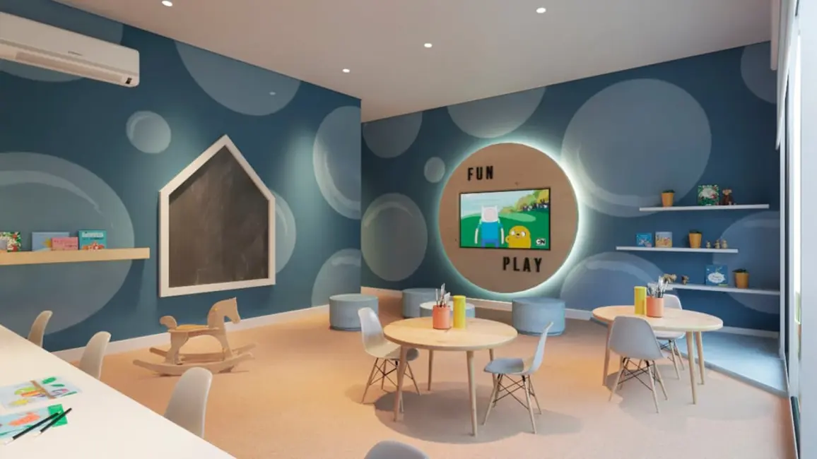 Apartamento com 2 quartos à venda, 59m2 em Aclimação, São Paulo - SP - imagem 4 Foto 4 de Apartamento com 2 quartos à venda, 59m2 em Aclimação, São Paulo - SP