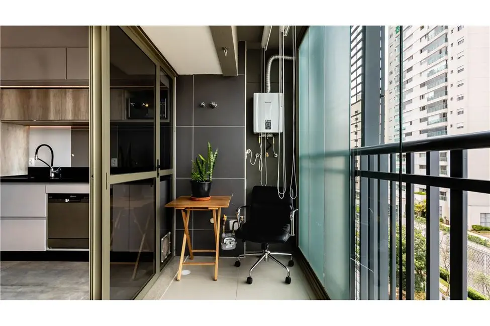 Cobertura com 1 quarto à venda, 99m2 em Aclimação, São Paulo - SP - imagem 9 Foto 9 de Cobertura com 1 quarto à venda, 99m2 em Aclimação, São Paulo - SP