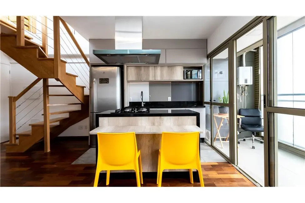 Cobertura com 1 quarto à venda, 99m2 em Aclimação, São Paulo - SP - imagem 5 Foto 5 de Cobertura com 1 quarto à venda, 99m2 em Aclimação, São Paulo - SP