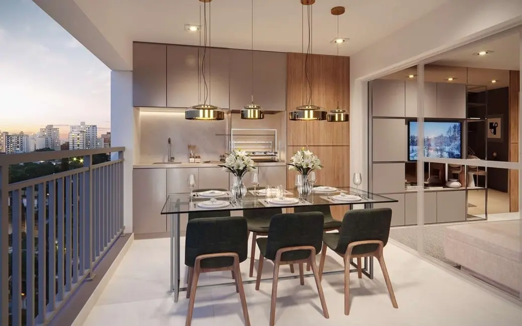 Apartamento com 3 quartos à venda, 109m2 em Tatuapé, São Paulo - SP - imagem 9 Foto 9 de Apartamento com 3 quartos à venda, 109m2 em Tatuapé, São Paulo - SP