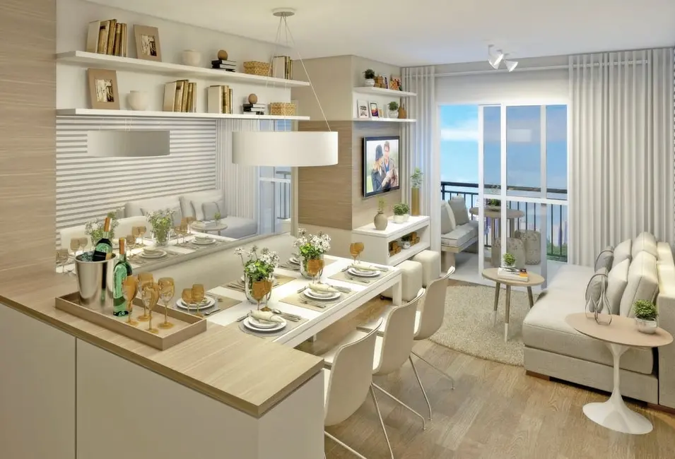 Apartamento com 2 quartos à venda, 50m2 em Tatuapé, São Paulo - SP - imagem 2 Foto 2 de Apartamento com 2 quartos à venda, 50m2 em Tatuapé, São Paulo - SP