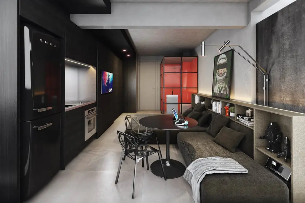 Apartamento com 1 quarto à venda, 72m2 em Perdizes, São Paulo - SP - imagem 5 Foto 5 de Apartamento com 1 quarto à venda, 72m2 em Perdizes, São Paulo - SP