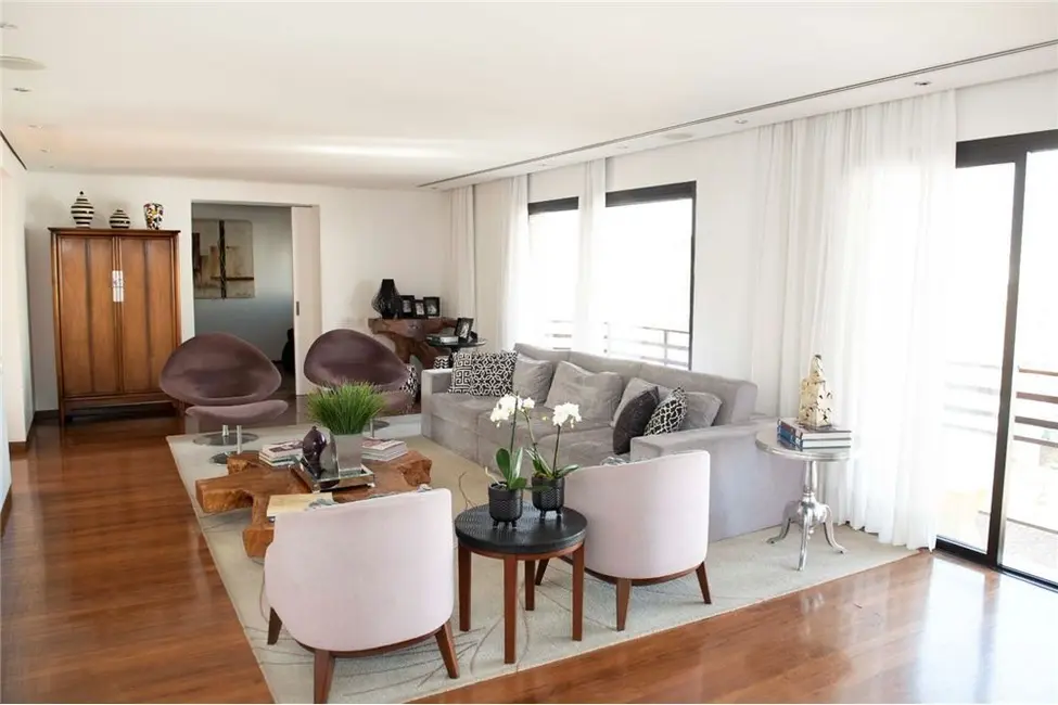 Foto 2 de Apartamento com 4 quartos à venda, 275m2 em Perdizes, São Paulo - SP