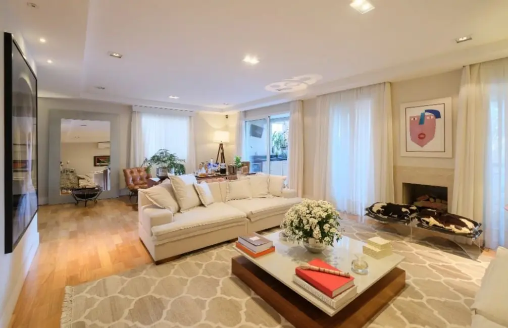 Apartamento com 4 quartos à venda, 278m2 em Perdizes, São Paulo - SP - imagem 2 Foto 2 de Apartamento com 4 quartos à venda, 278m2 em Perdizes, São Paulo - SP