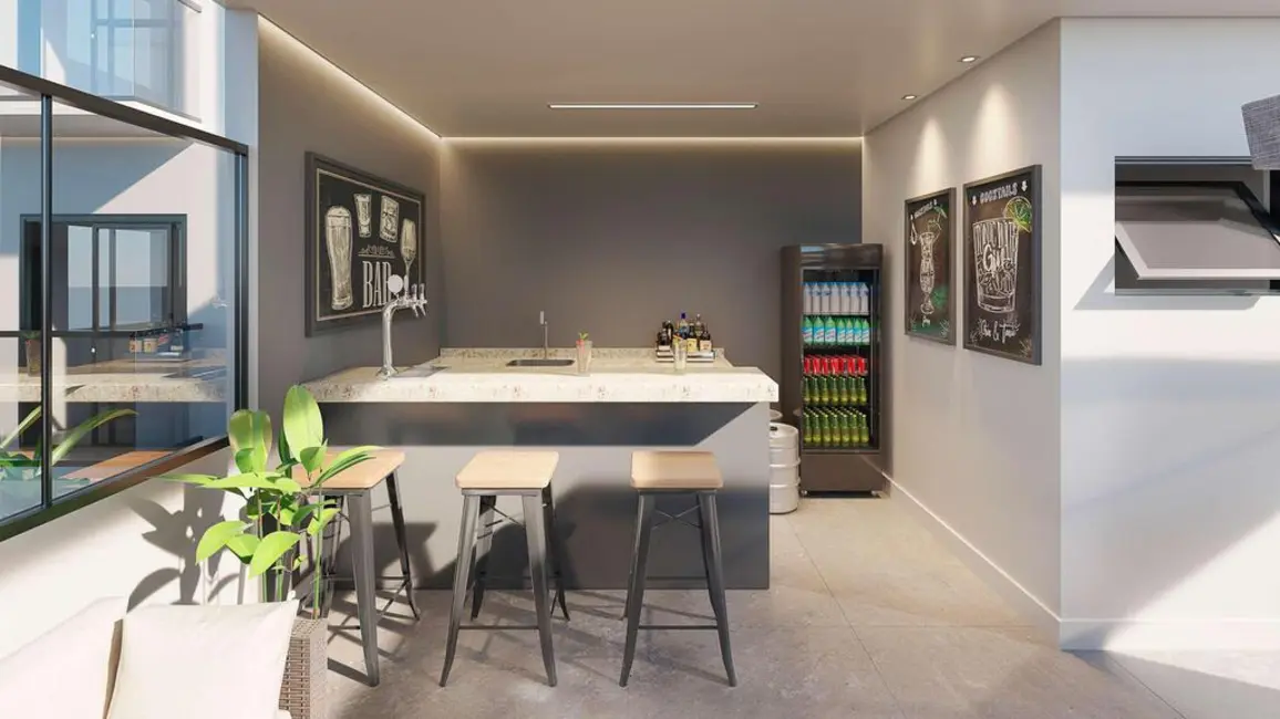 Apartamento com 1 quarto à venda, 26m2 em Perdizes, São Paulo - SP - imagem 5 Foto 5 de Apartamento com 1 quarto à venda, 26m2 em Perdizes, São Paulo - SP