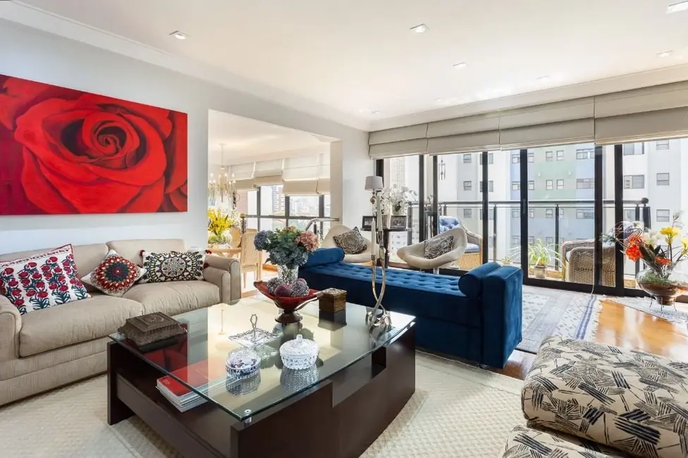 Foto 3 de Apartamento com 4 quartos à venda em Perdizes, São Paulo - SP