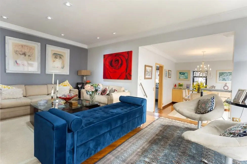 Foto 4 de Apartamento com 4 quartos à venda em Perdizes, São Paulo - SP