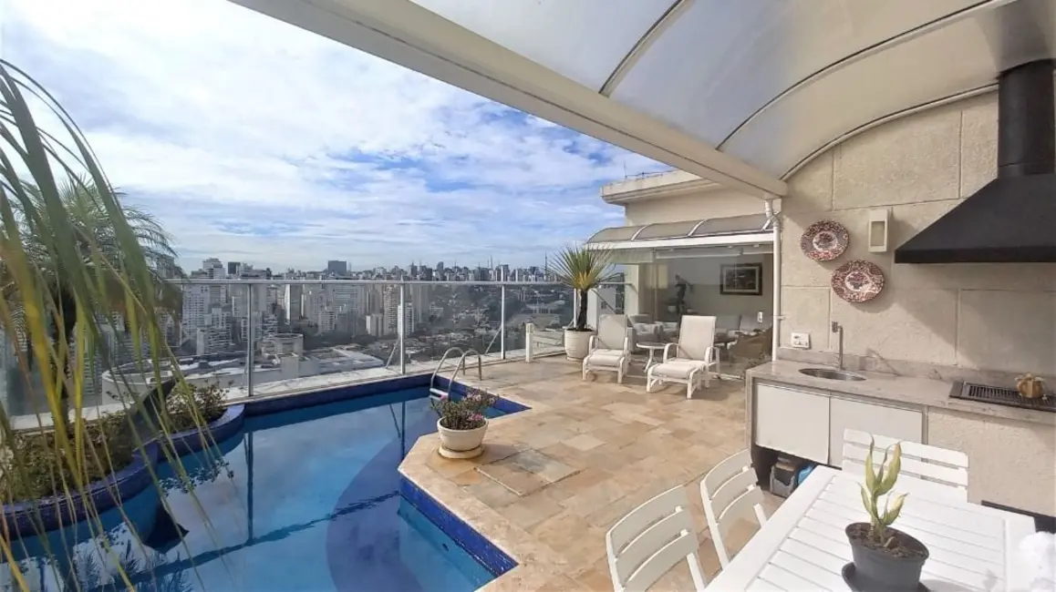 Foto 3 de Cobertura com 4 quartos à venda, 350m2 em Perdizes, São Paulo - SP