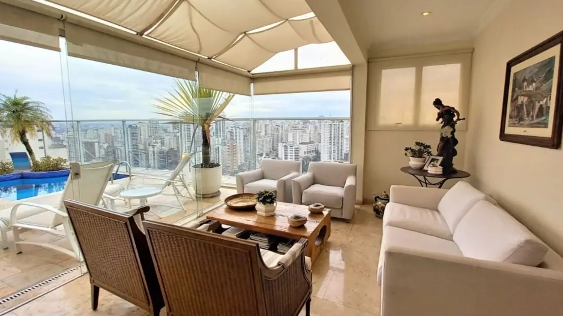 Foto 5 de Cobertura com 4 quartos à venda, 350m2 em Perdizes, São Paulo - SP