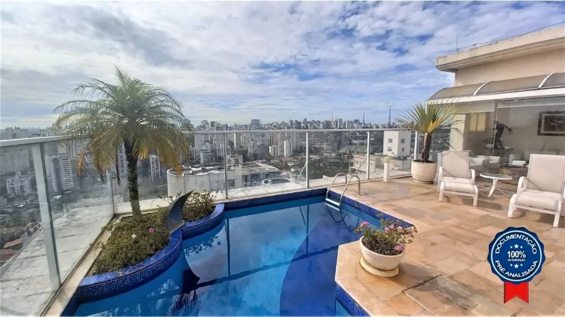Foto 1 de Cobertura com 4 quartos à venda, 350m2 em Perdizes, São Paulo - SP