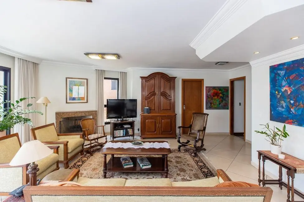Apartamento com 3 quartos à venda, 162m2 em Perdizes, São Paulo - SP - imagem 7 Foto 7 de Apartamento com 3 quartos à venda, 162m2 em Perdizes, São Paulo - SP