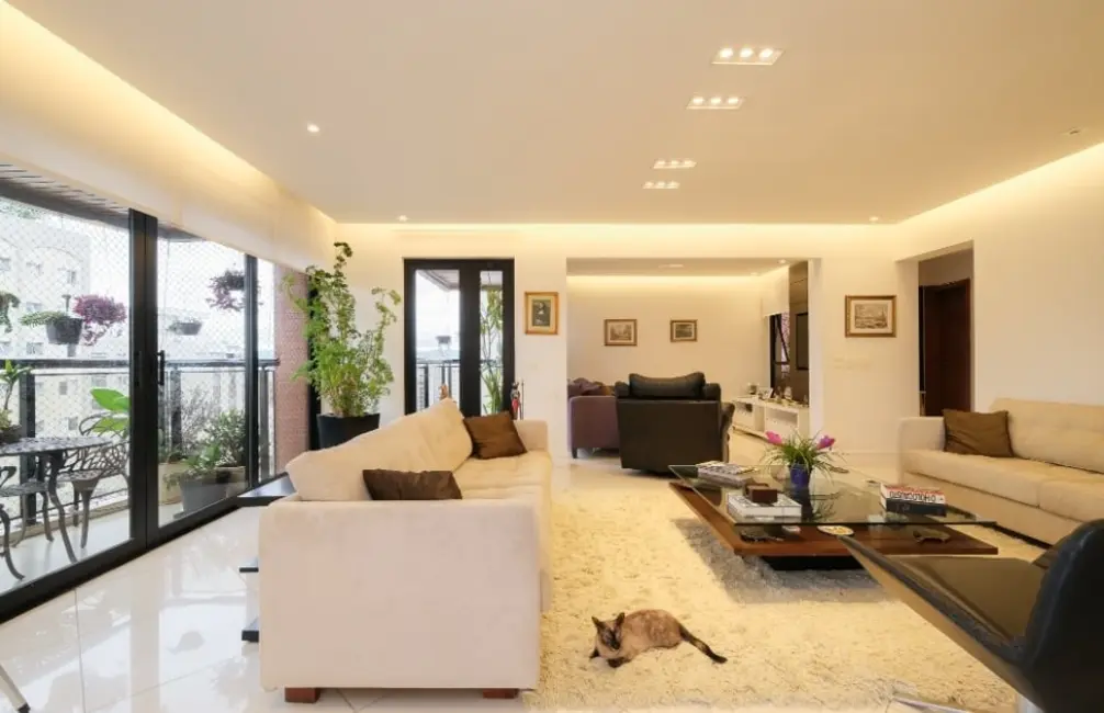 Apartamento com 4 quartos à venda, 226m2 em Perdizes, São Paulo - SP - imagem 8 Foto 8 de Apartamento com 4 quartos à venda, 226m2 em Perdizes, São Paulo - SP