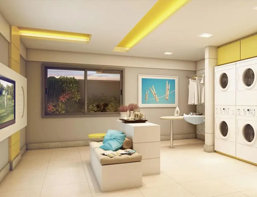 Apartamento com 1 quarto à venda, 44m2 em Pinheiros, São Paulo - SP - imagem 6 Foto 6 de Apartamento com 1 quarto à venda, 44m2 em Pinheiros, São Paulo - SP