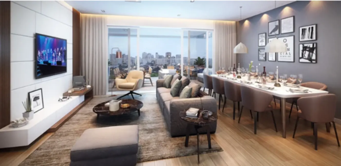 Foto 4 de Apartamento com 3 quartos à venda, 126m2 em Pinheiros, São Paulo - SP