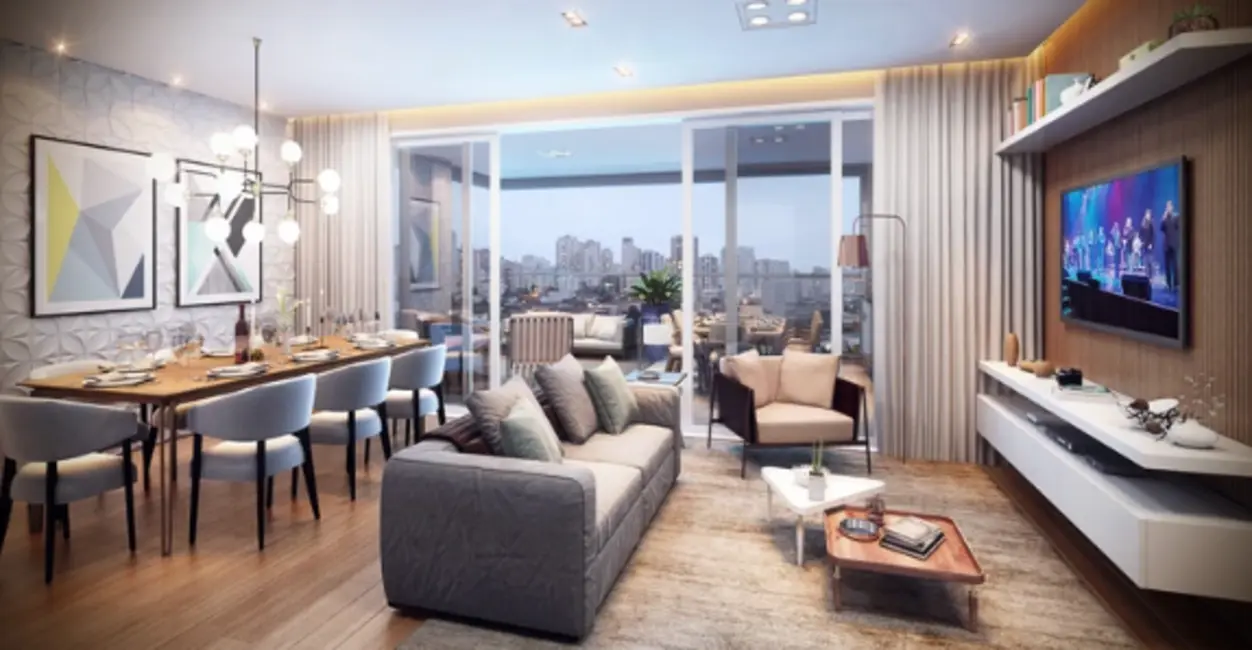 Foto 5 de Apartamento com 3 quartos à venda, 126m2 em Pinheiros, São Paulo - SP