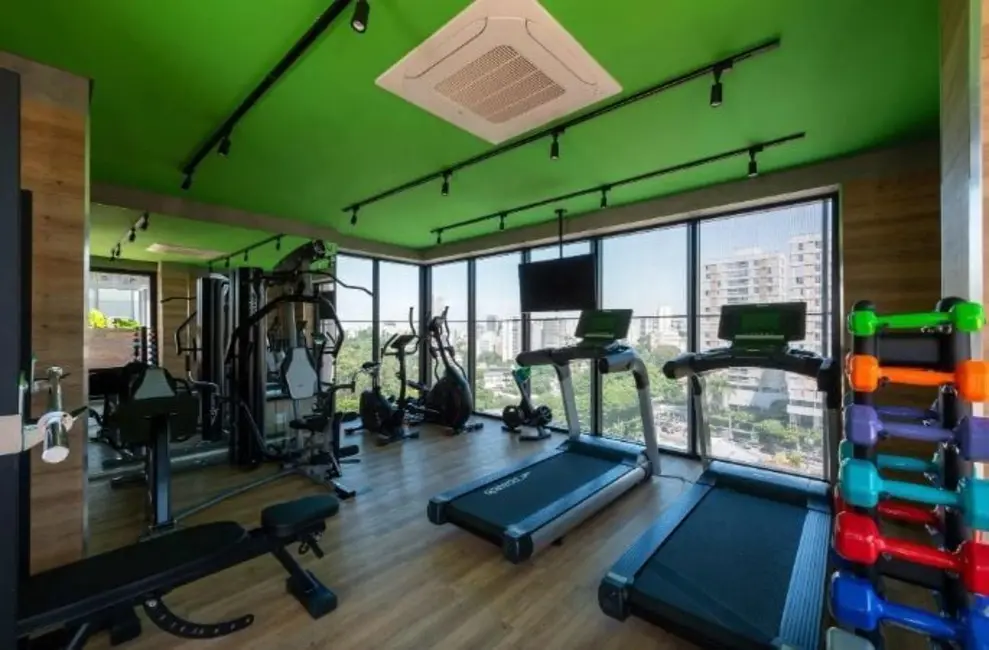 Foto 2 de Apartamento com 2 quartos à venda, 58m2 em Pinheiros, São Paulo - SP