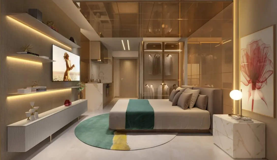 Foto 4 de Apartamento com 1 quarto à venda, 55m2 em Pinheiros, São Paulo - SP