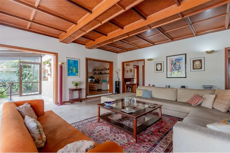 Foto 6 de Casa com 7 quartos à venda, 565m2 em Pacaembu, São Paulo - SP