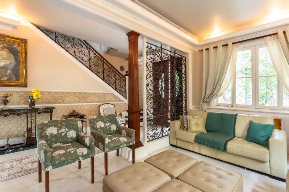 Casa com 4 quartos à venda, 560m2 em Pacaembu, São Paulo - SP - imagem 3 Foto 3 de Casa com 4 quartos à venda, 560m2 em Pacaembu, São Paulo - SP