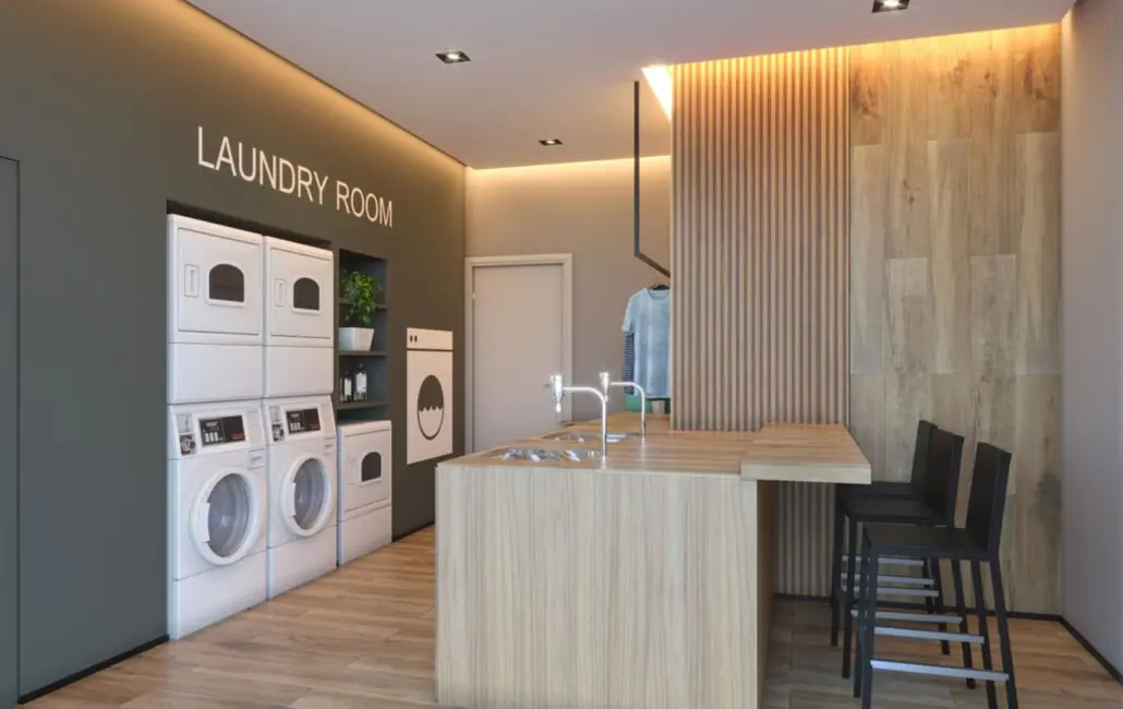 Apartamento com 1 quarto à venda, 32m2 em Vila Madalena, São Paulo - SP - imagem 9 Foto 9 de Apartamento com 1 quarto à venda, 32m2 em Vila Madalena, São Paulo - SP