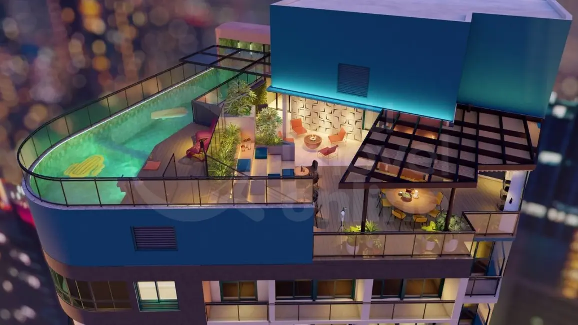 Apartamento com 1 quarto à venda, 58m2 em Vila Madalena, São Paulo - SP - imagem 3 Foto 3 de Apartamento com 1 quarto à venda, 58m2 em Vila Madalena, São Paulo - SP