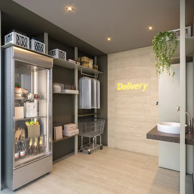 Foto 9 de Apartamento com 1 quarto à venda, 26m2 em Vila Madalena, São Paulo - SP