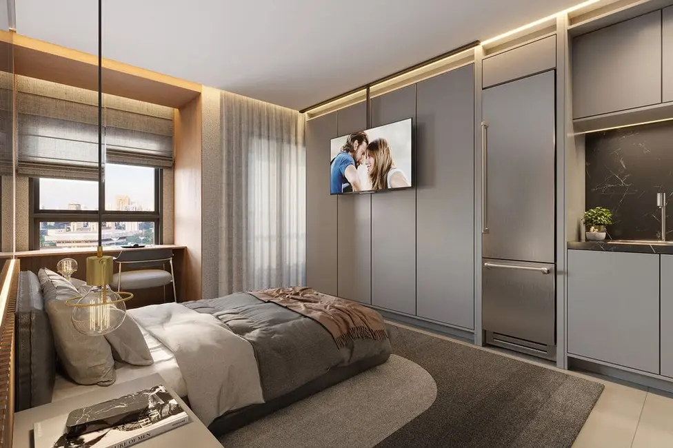 Foto 4 de Apartamento com 1 quarto à venda, 26m2 em Vila Madalena, São Paulo - SP