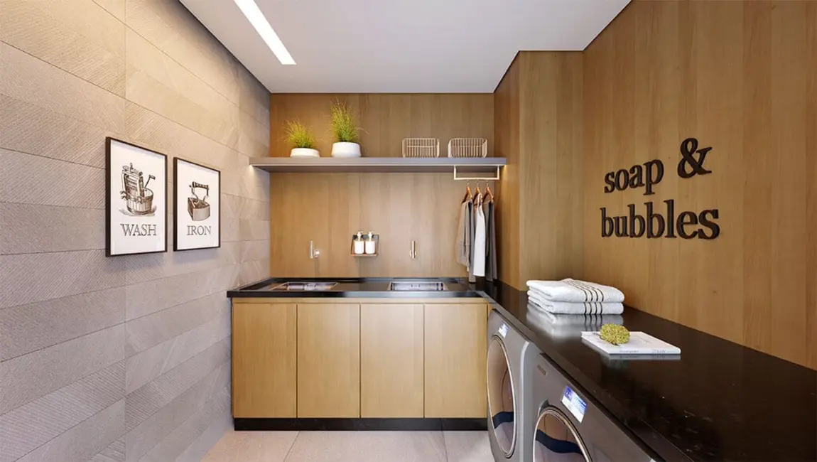 Apartamento com 1 quarto à venda, 53m2 em Vila Madalena, São Paulo - SP - imagem 7 Foto 7 de Apartamento com 1 quarto à venda, 53m2 em Vila Madalena, São Paulo - SP