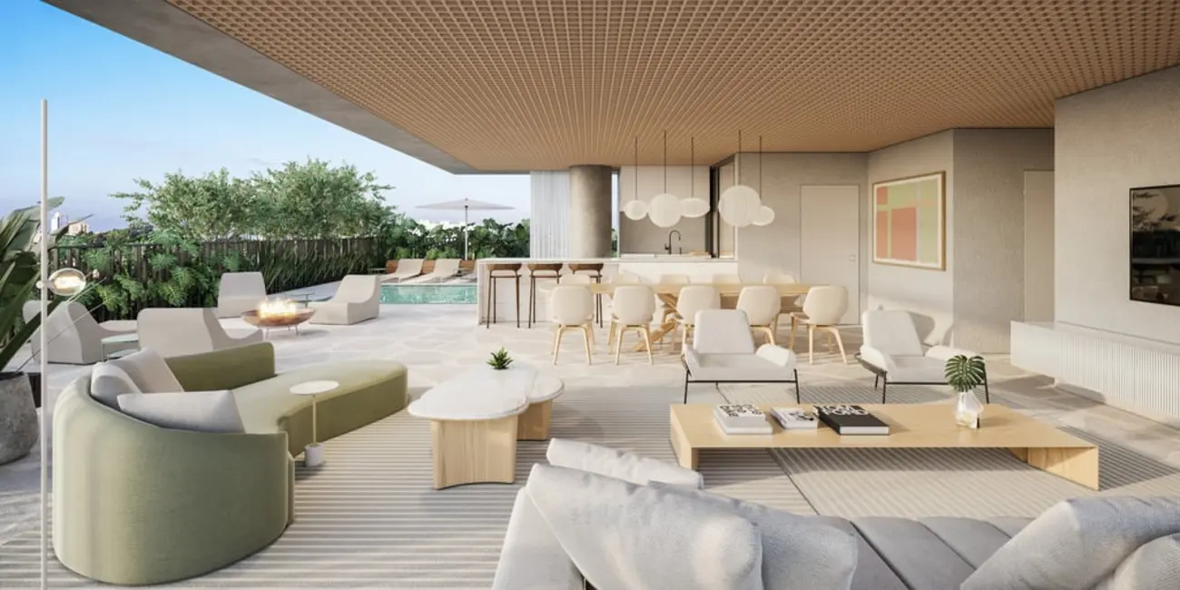 Cobertura com 4 quartos à venda, 319m2 em Vila Madalena, São Paulo - SP - imagem 6 Foto 6 de Cobertura com 4 quartos à venda, 319m2 em Vila Madalena, São Paulo - SP